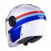 CABERG KASK JET Z BLENDĄ SOHO ZEPHYR BIAŁY/NIE/CZE